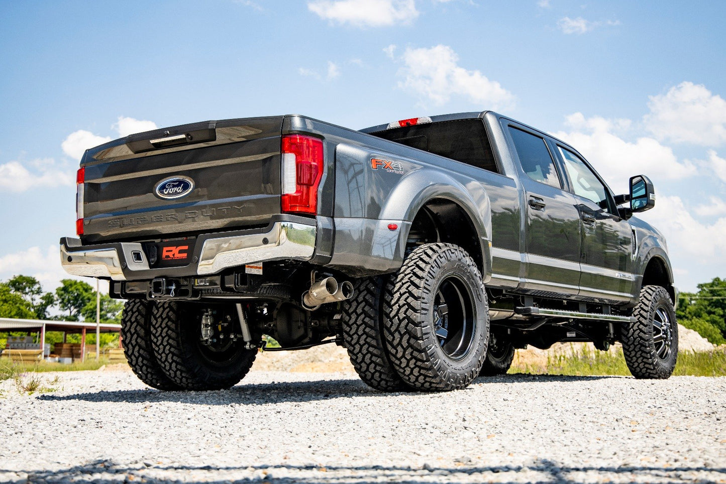 4.5 Inch Lift Kit | Diesel | Dually | Ford F-350 Super Duty 4WD (2017-2022)