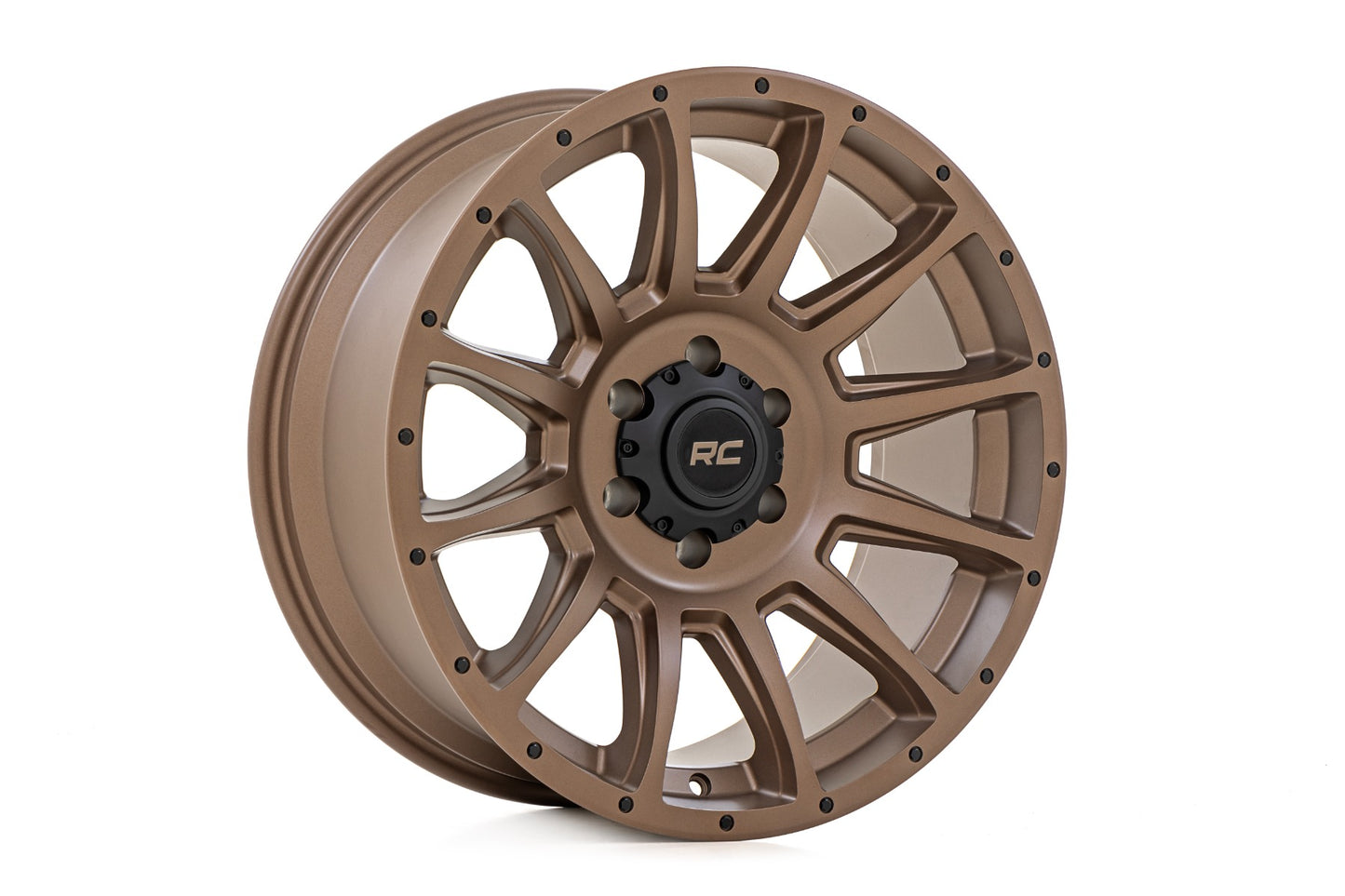 Rough Country 90 Series Wheel | One-Piece | Bronze | 20x9 | 8x6.5 | 0mm