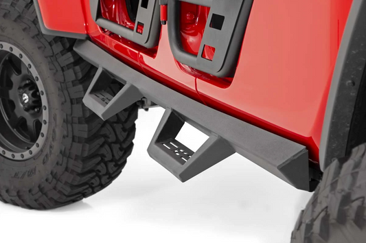 Contoured Drop Steps for Jeep Gladiator JT