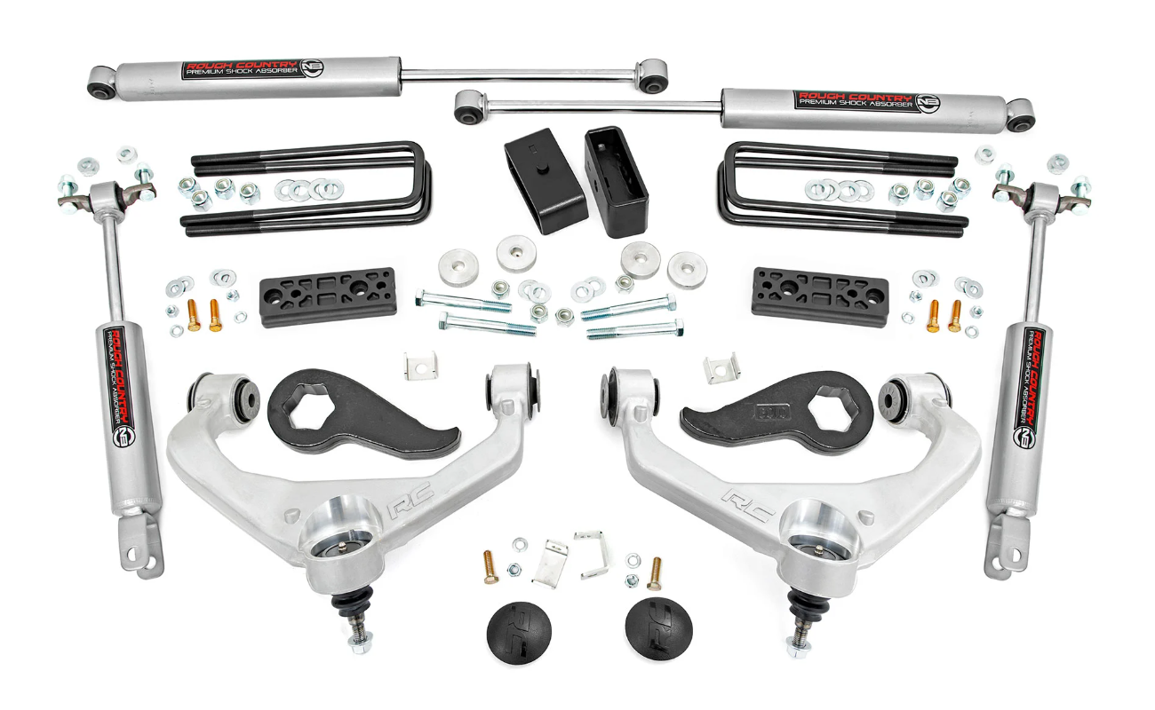 3 Inch Lift Kit for 2020-24 Silverado/Sierra 3500 HD DRW