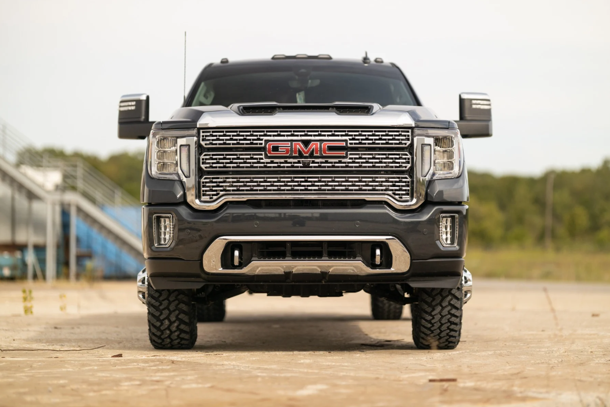 3 Inch Lift Kit for 2020-24 Silverado/Sierra 3500 HD DRW