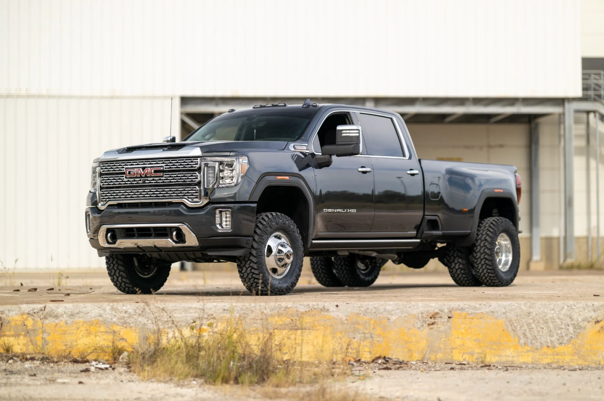 3 Inch Lift Kit for 2020-24 Silverado/Sierra 3500 HD DRW