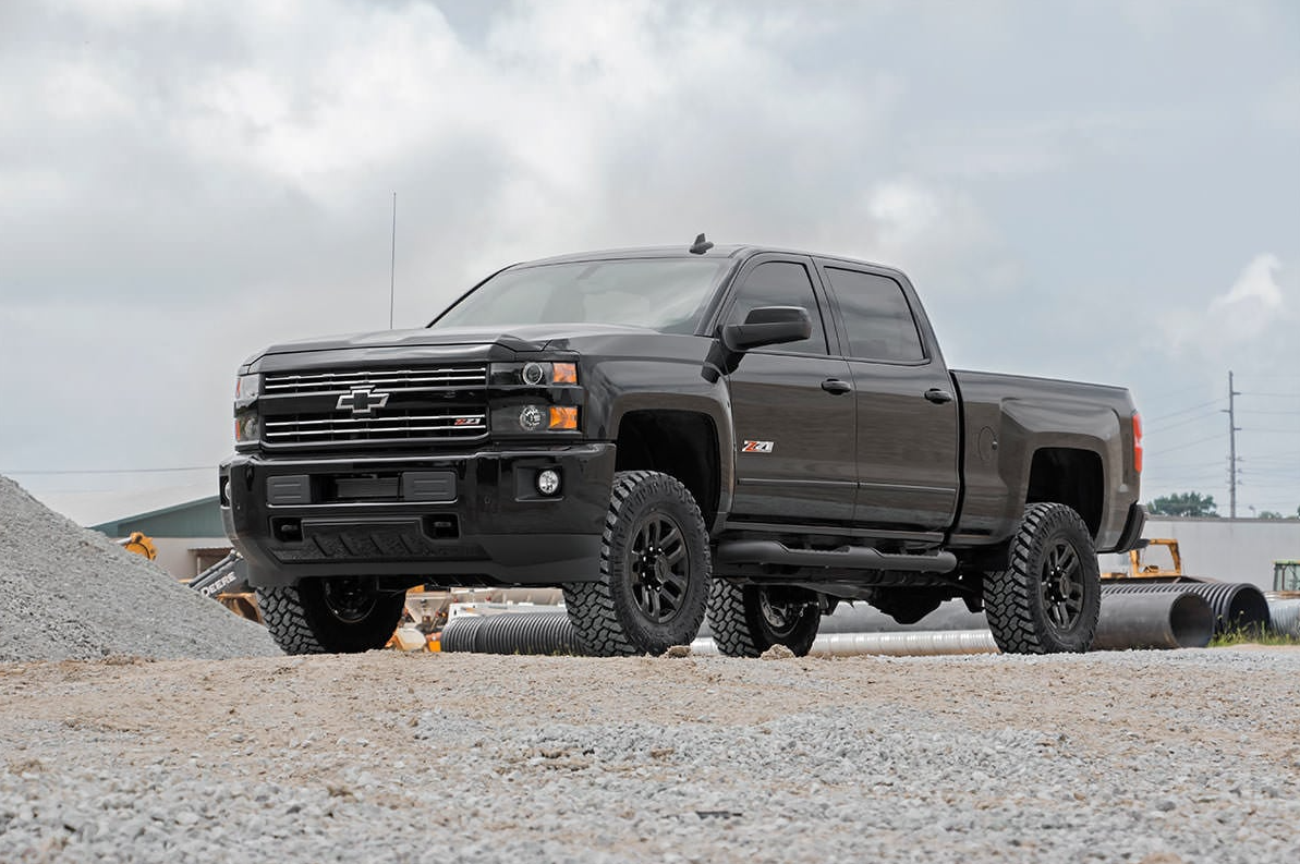 3.5 Inch Lift Kit for 2011-2019 Silverado/Sierra HD 2500 & 3500