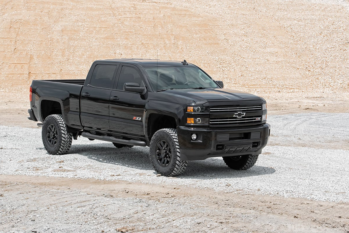 3.5 Inch Lift Kit for 2011-2019 Silverado/Sierra HD 2500 & 3500