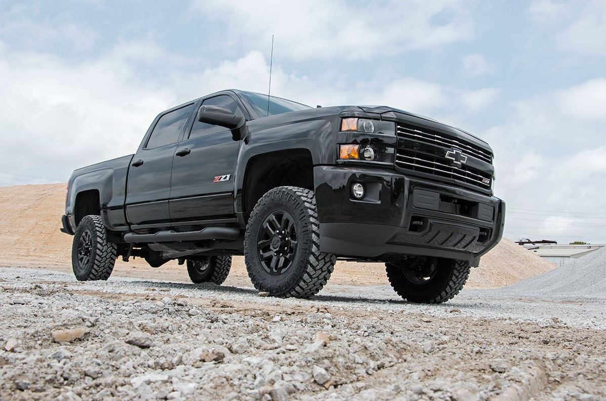 3.5 Inch Lift Kit for 2011-2019 Silverado/Sierra HD 2500 & 3500