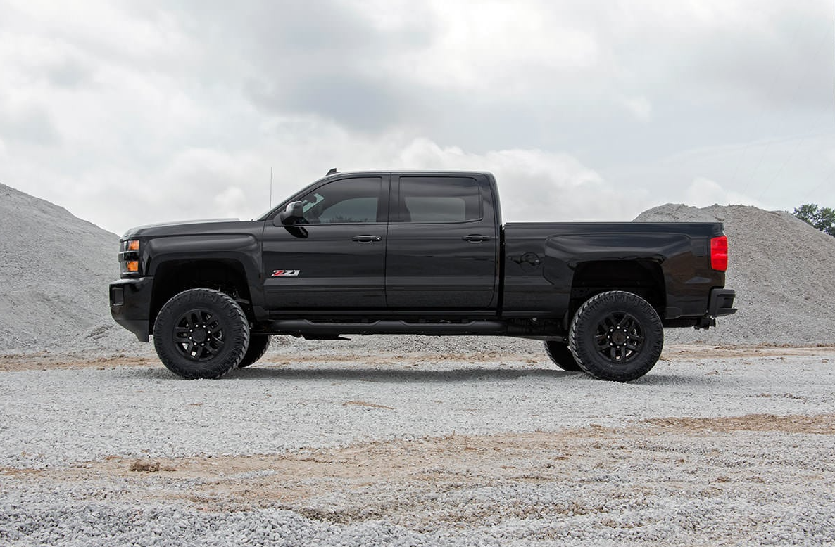 3.5 Inch Lift Kit for 2011-2019 Silverado/Sierra HD 2500 & 3500