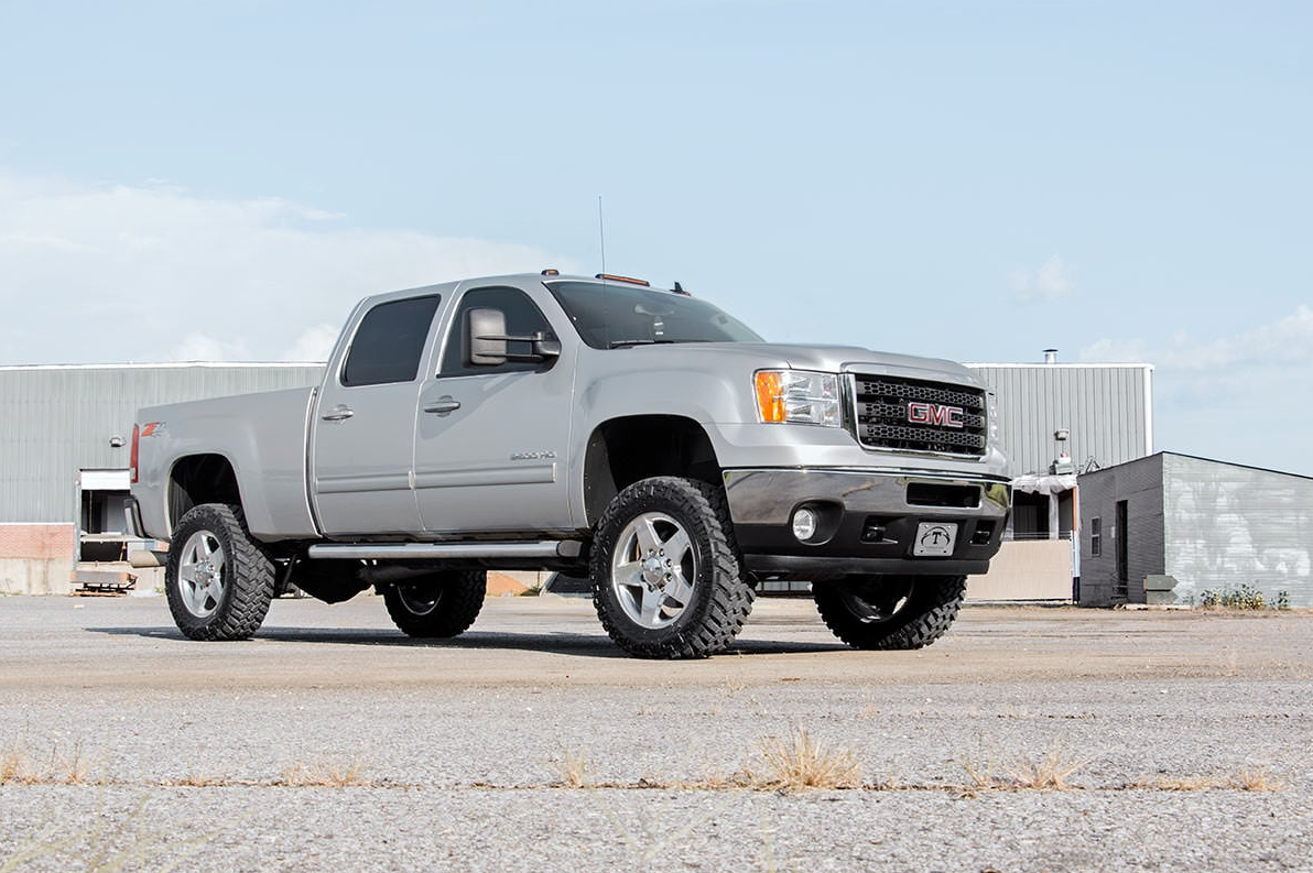 3.5 Inch Lift Kit for 2011-2019 Silverado/Sierra HD 2500 & 3500