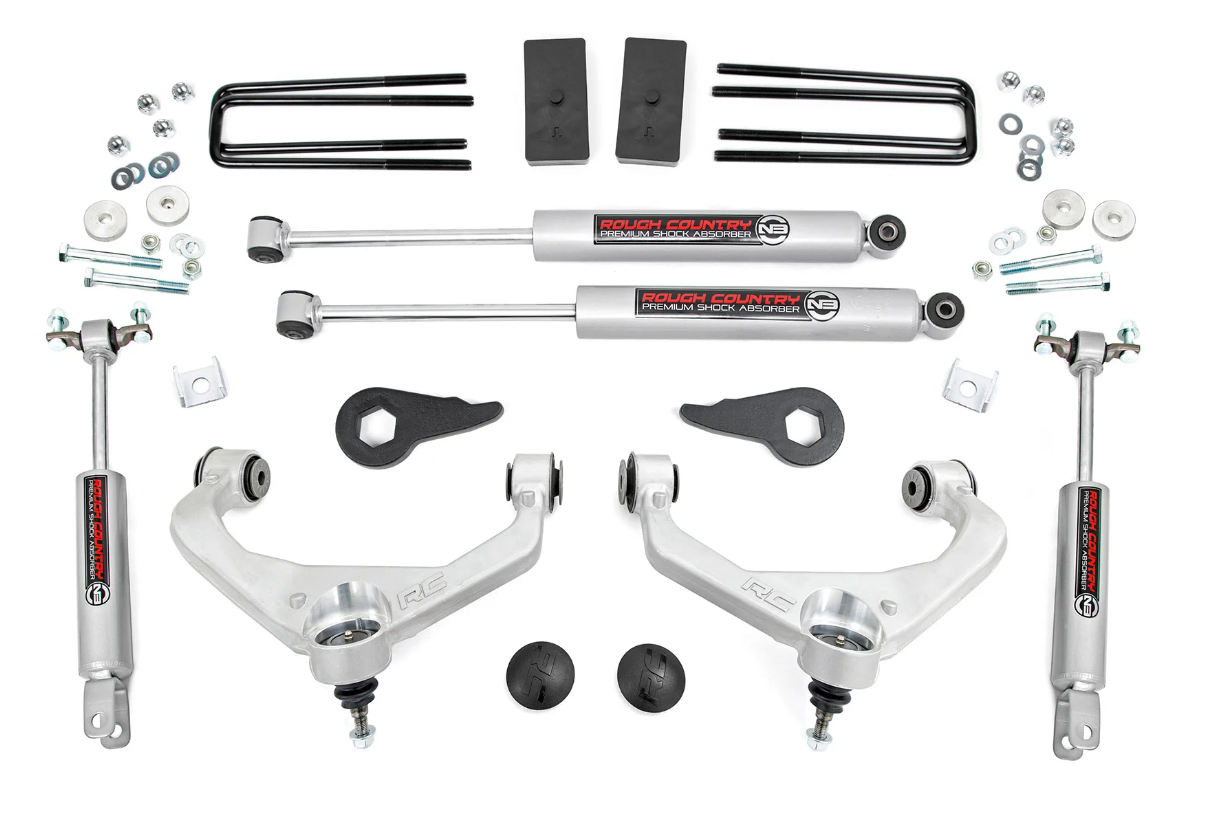 3.5 Inch Lift Kit for 2011-2019 Silverado/Sierra HD 2500 & 3500