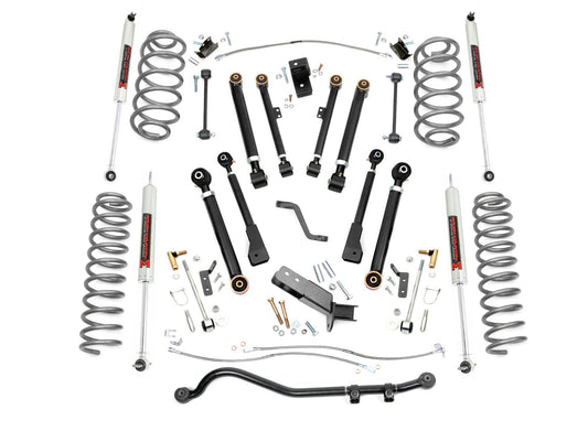 4 Inch Lift Kit | X-Series | M1 | Jeep Wrangler TJ (97-06)/Wrangler Unlimited (04-06)