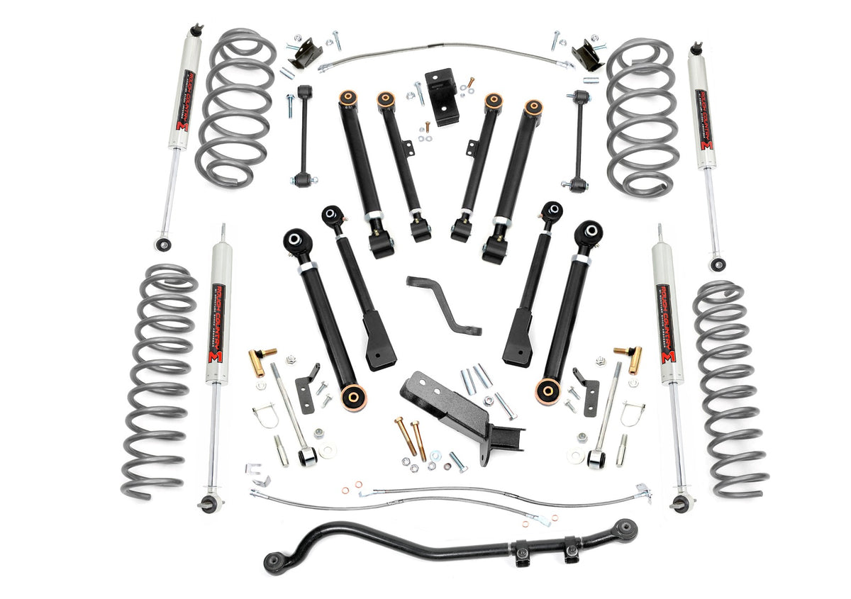 6 Inch Lift Kit | X-Series | M1 | Jeep Wrangler TJ (97-06)/Wrangler Unlimited (04-06)