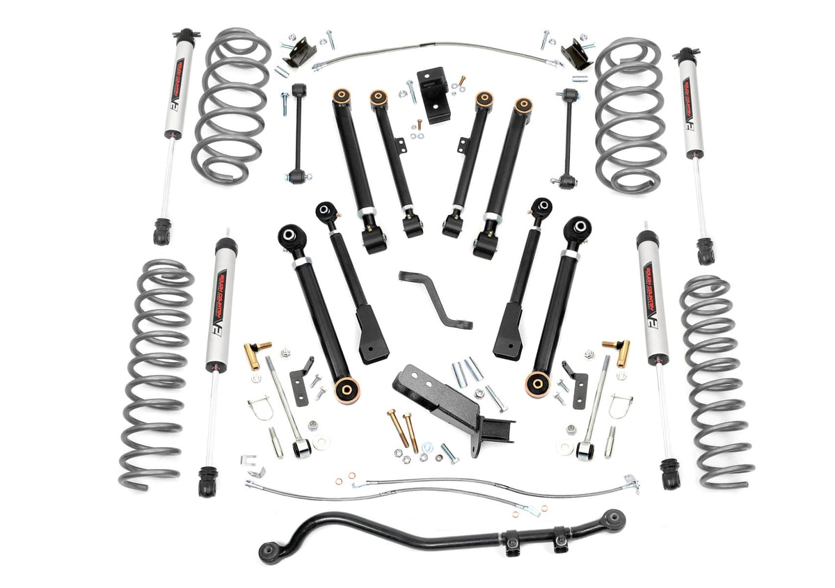 6 Inch Lift Kit | X-Series | V2 | Jeep Wrangler TJ (97-06)/Wrangler Unlimited (04-06)
