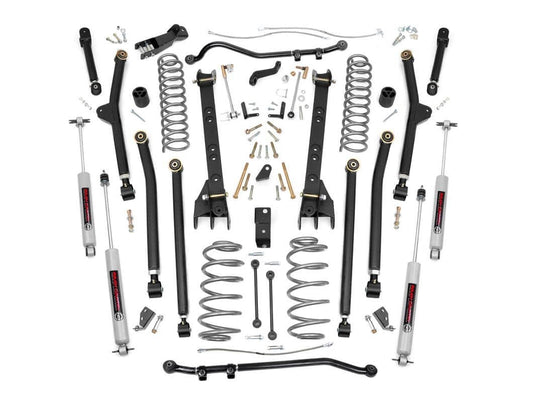 4 Inch Lift Kit | Long Arm | Jeep Wrangler TJ 4WD (1997-2006)
