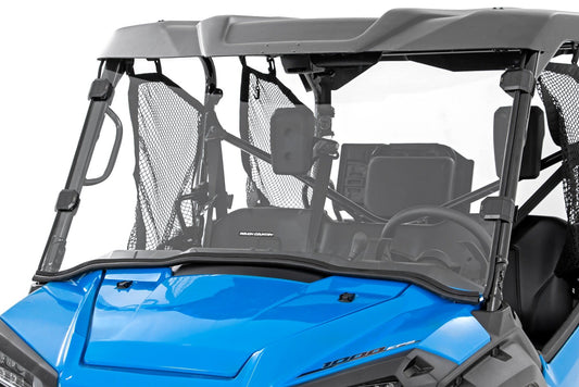 Full Windshield | Scratch Resistant | Honda Pioneer 1000/Pioneer 1000-6
