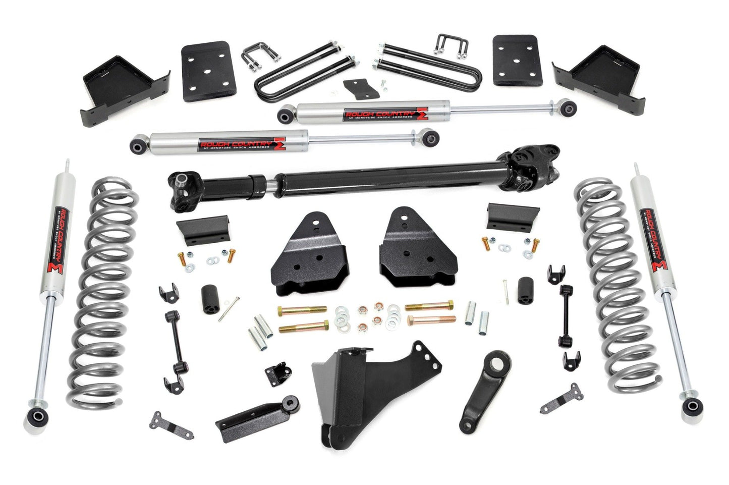 6 Inch Lift Kit | No OVLDS | D/S | M1 | Ford F-250/F-350 Super Duty (17-22)