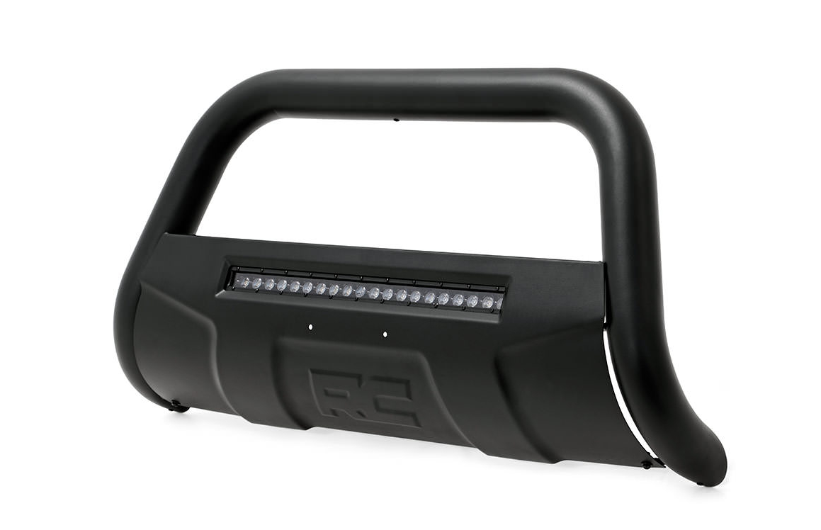 Rough Country Bull Bar With Light Bar for 2007-2018 Chevy/GMC Truck/SUV