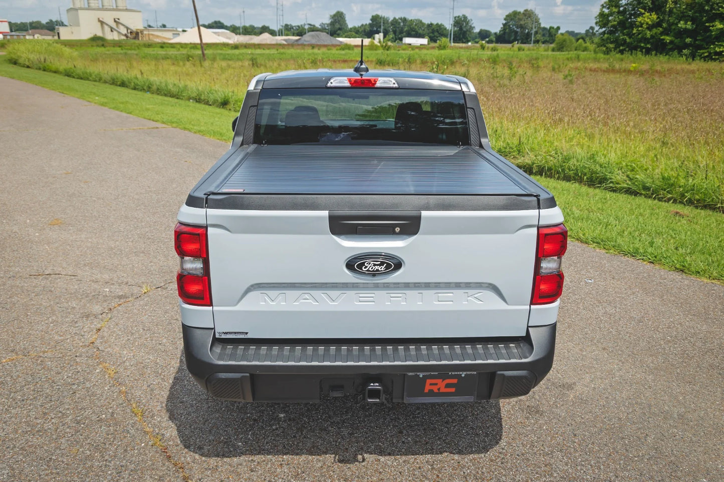 Hard Roll Up Bed Cover 4'6" Bed | Ford Maverick