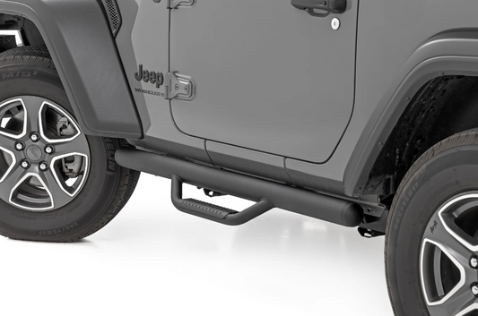 Nerf Bars for 18-24 Jeep Wrangler 2 Door JL