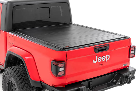 Hard Roll Up Bed Cover | 5' Bed | Jeep Gladiator JT