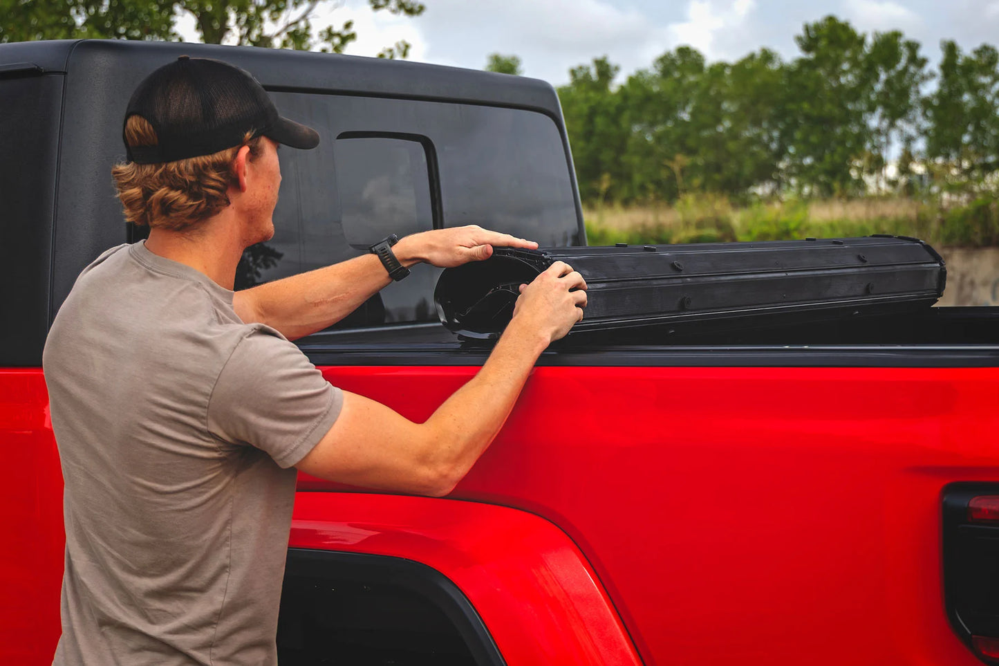 Hard Roll Up Bed Cover | 5' Bed | Jeep Gladiator JT