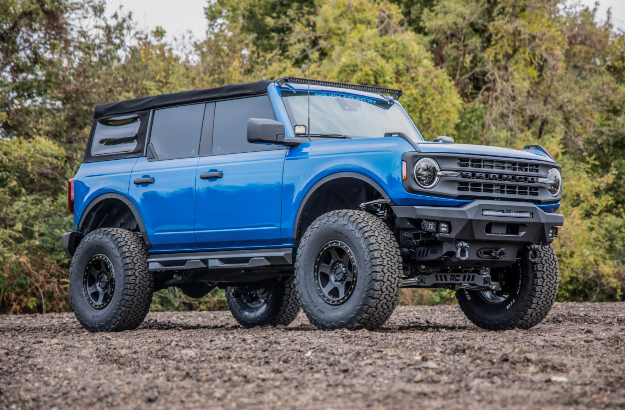 Front Bumper For Ford Bronco