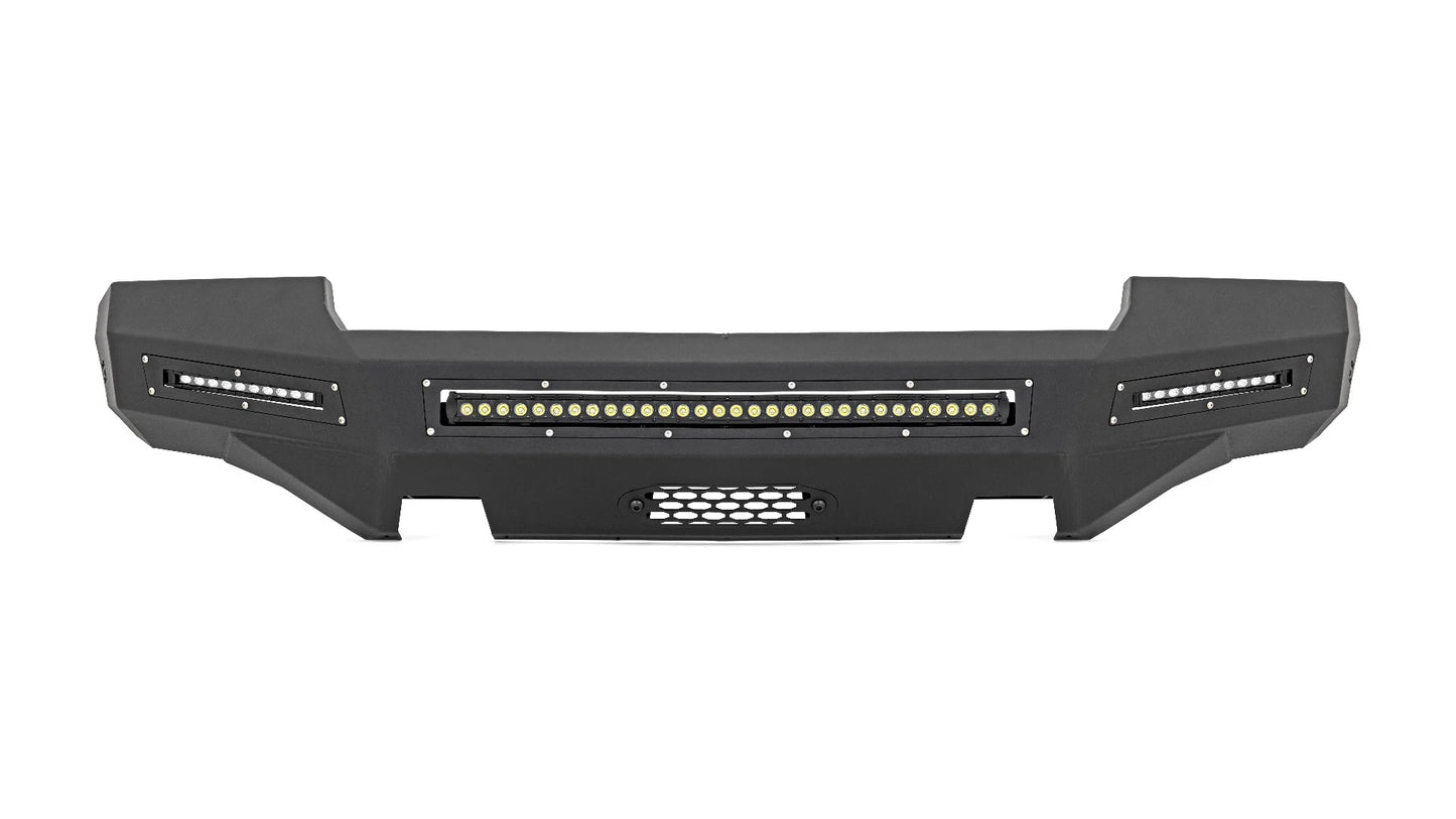 Rough Country Front Bumper For 07-13 GMC Sierra