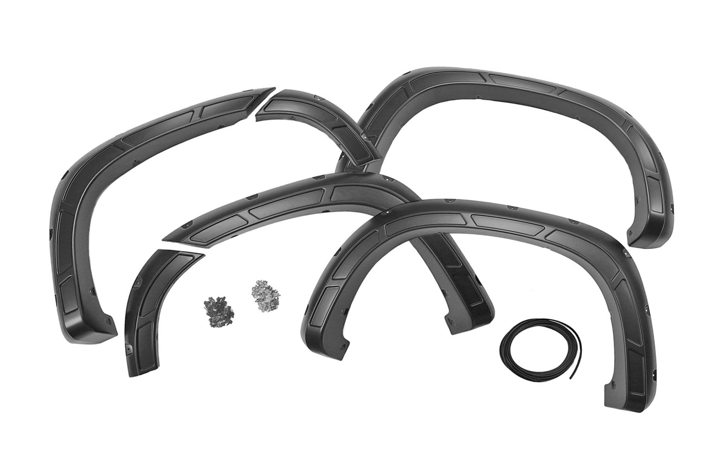 Fender Flares | Defender | G1C Overcast | Chevy Silverado 1500 2WD/4WD (2019-2025 & Classic)
