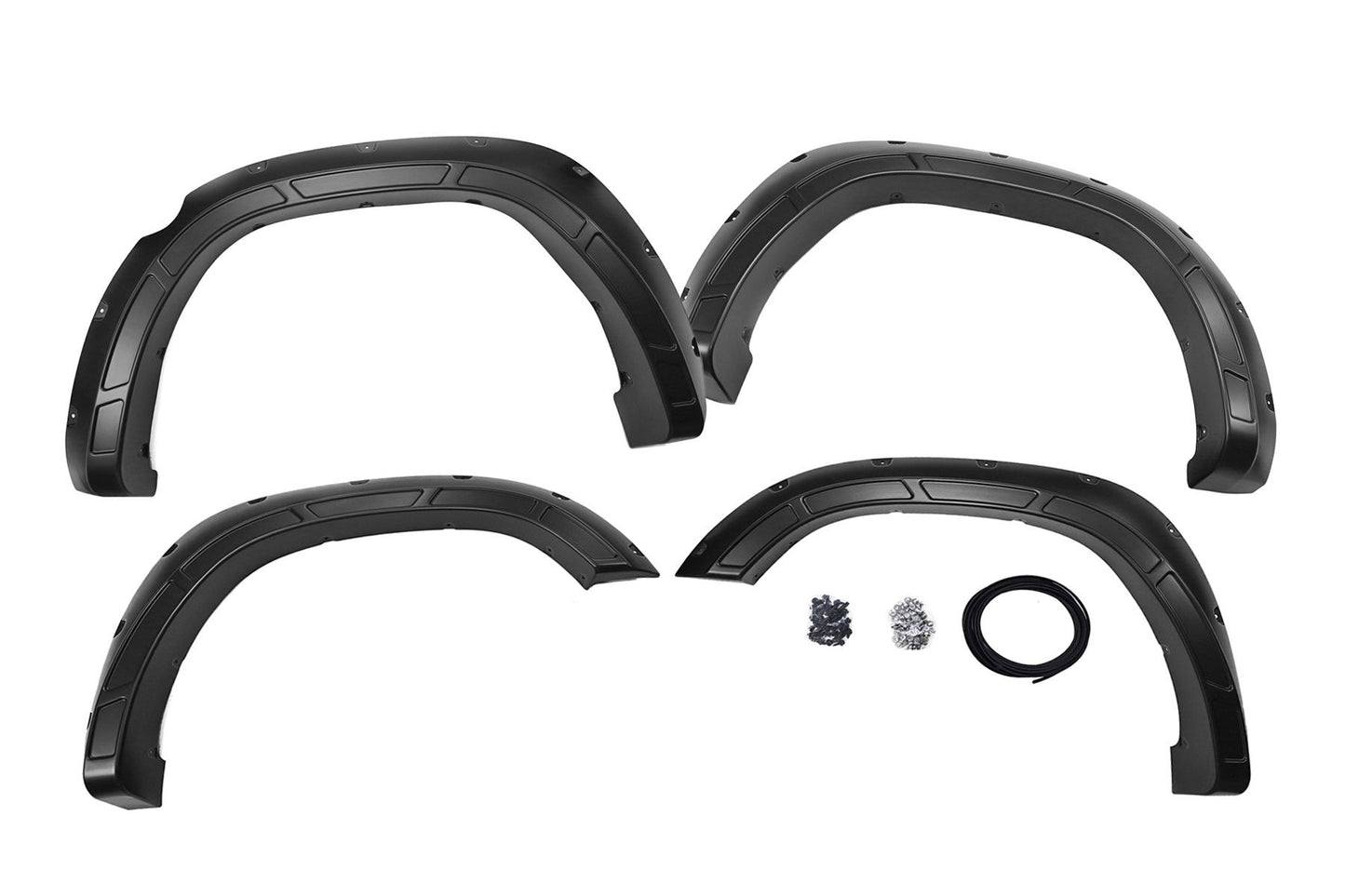 Fender Flares | Defender | PAJ Quartz Gray | Ram 1500 2WD/4WD (2019-2024)