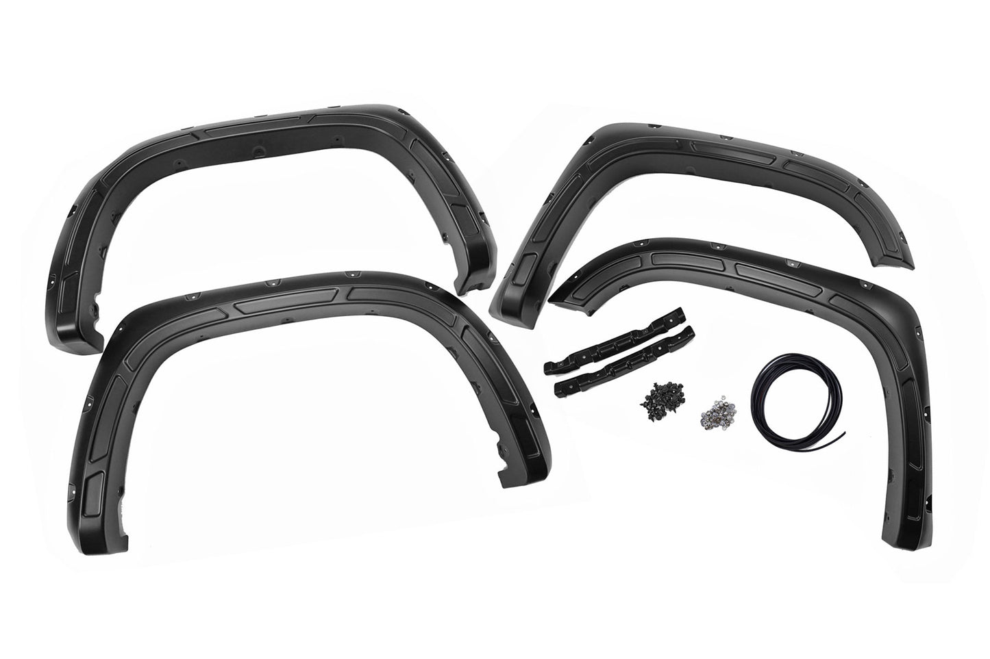 Fender Flares | Defender | 4X4 Smoked Mesquite | Toyota Tundra 2WD/4WD (14-21)