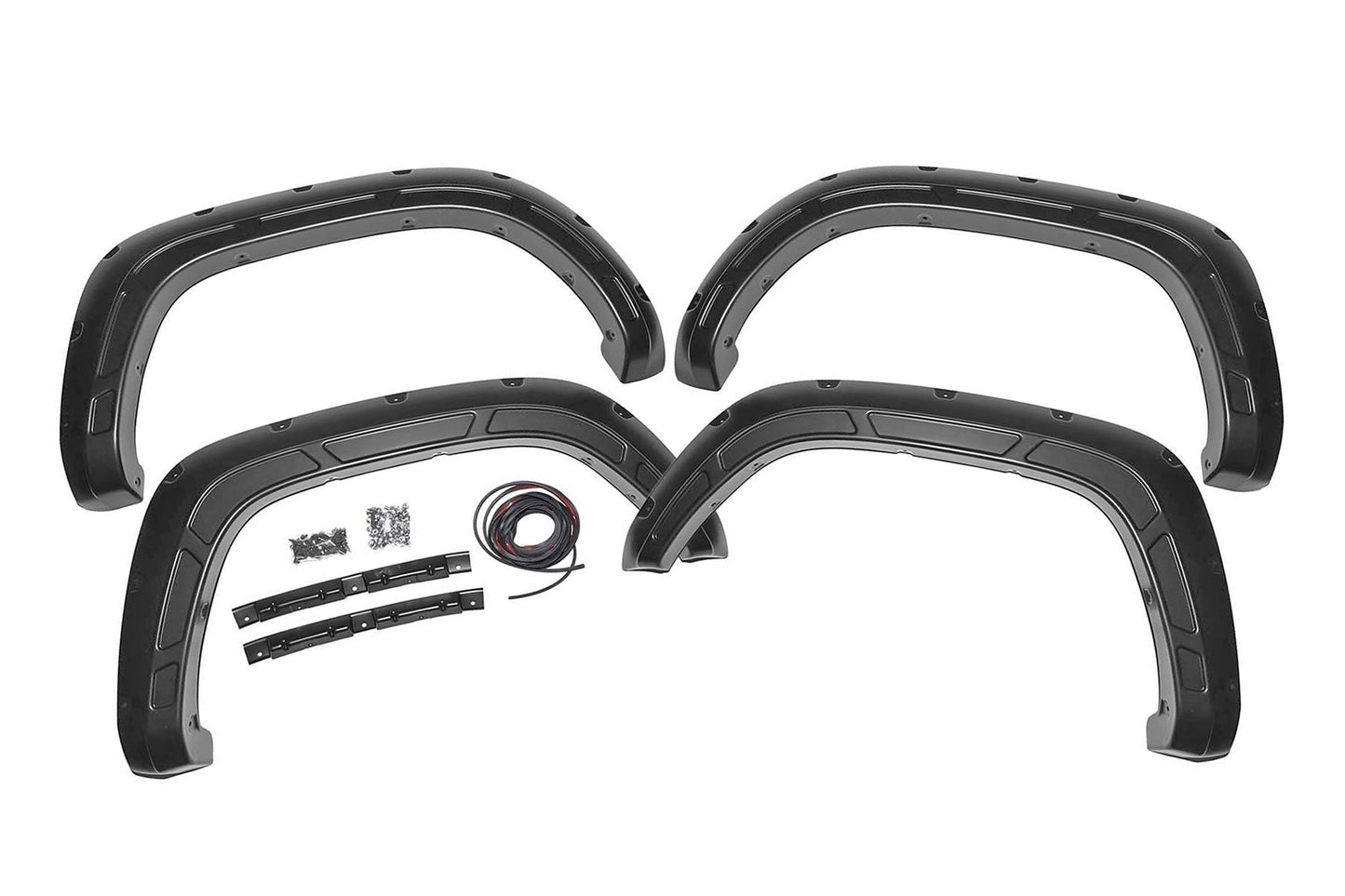 Fender Flares | Defender | 1H5 Cement | Toyota Tacoma 2WD/4WD (2016-2023)