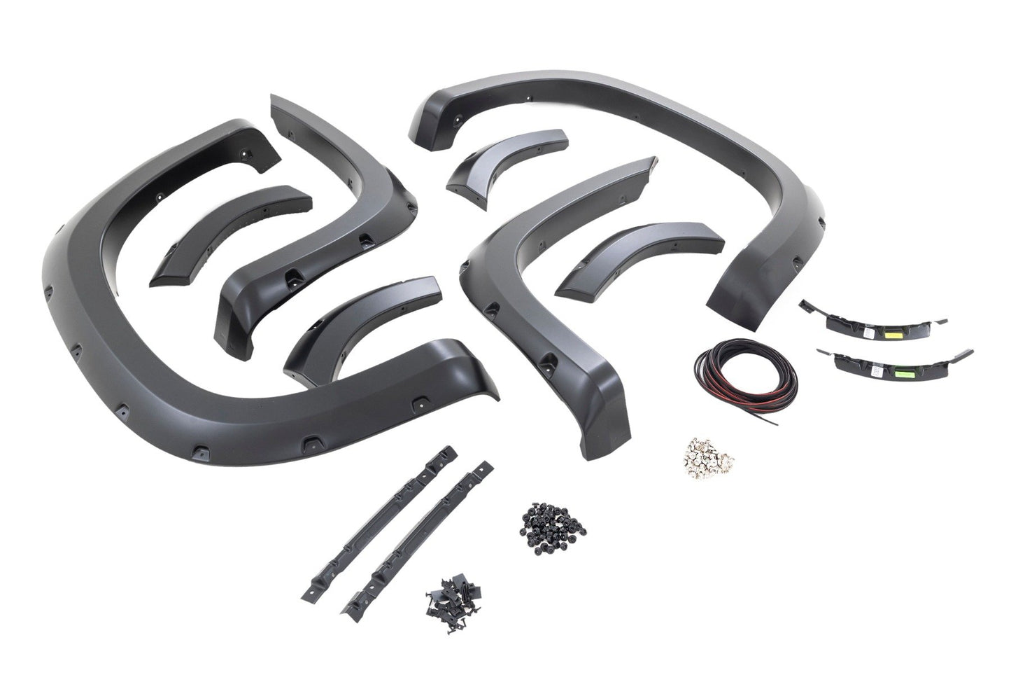 Pocket Fender Flares | GCN Victory Red | Chevy Silverado 1500 2WD/4WD (19-21)