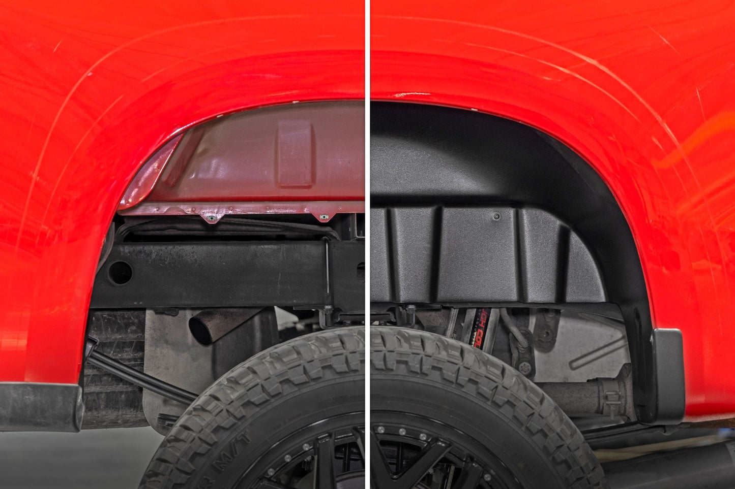 Rear Wheel Well Liners | Chevy Silverado 1500 2WD/4WD (2019-2025 & Classic)