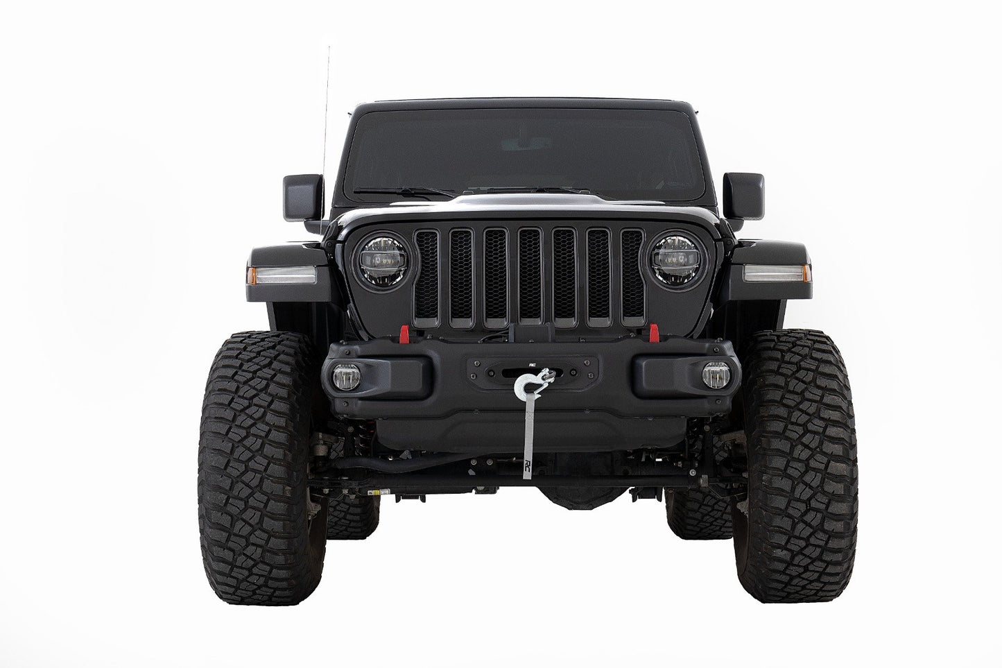 Winch Mounting Plate | Modular Steel OE Bumper | Jeep Wrangler JL/Wrangler Unlimited (18-25)