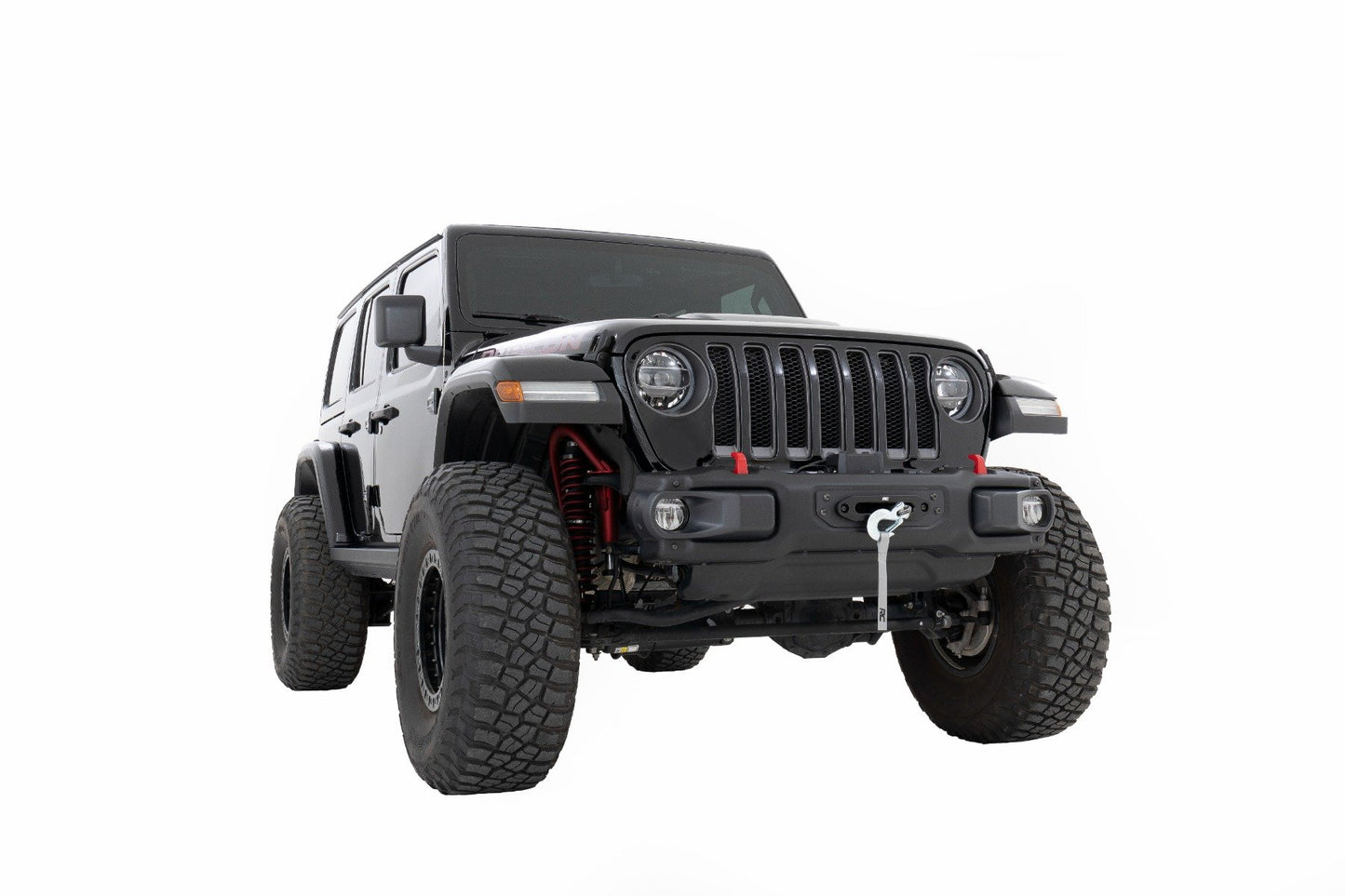 Winch Mounting Plate | Modular Steel OE Bumper | Jeep Wrangler JL/Wrangler Unlimited (18-25)