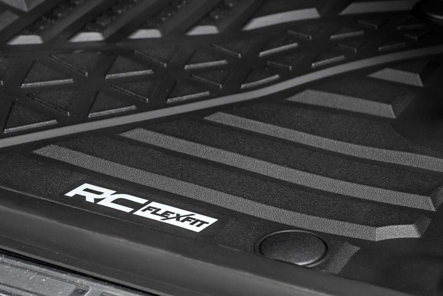 Flex-Fit Floor Mats | FR & RR | Crew | Ram 1500 (19-24)/1500 TRX (21-24)