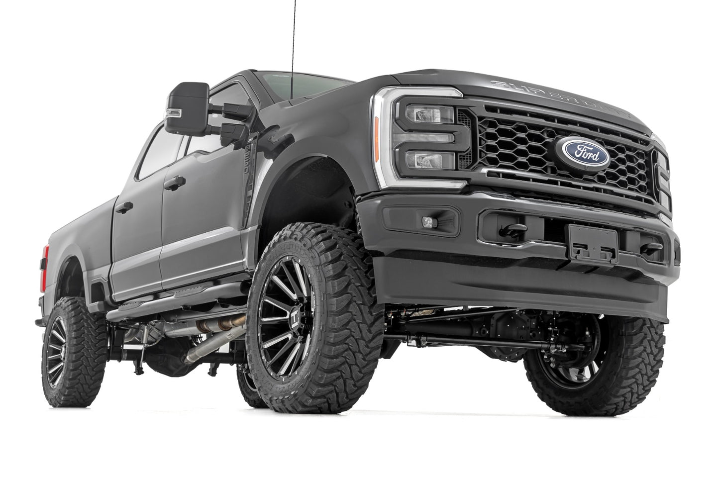 6 Inch Lift Kit | OVLDS | D/S | M1 | Ford F-250/F-350 Super Duty 4WD (2023)