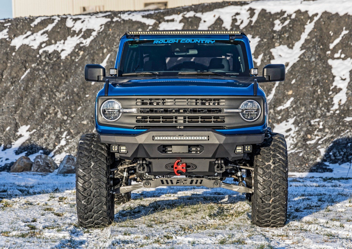 7 Inch Lift Kit | 4-Door Base | Ford Bronco 4WD (2021-2024)