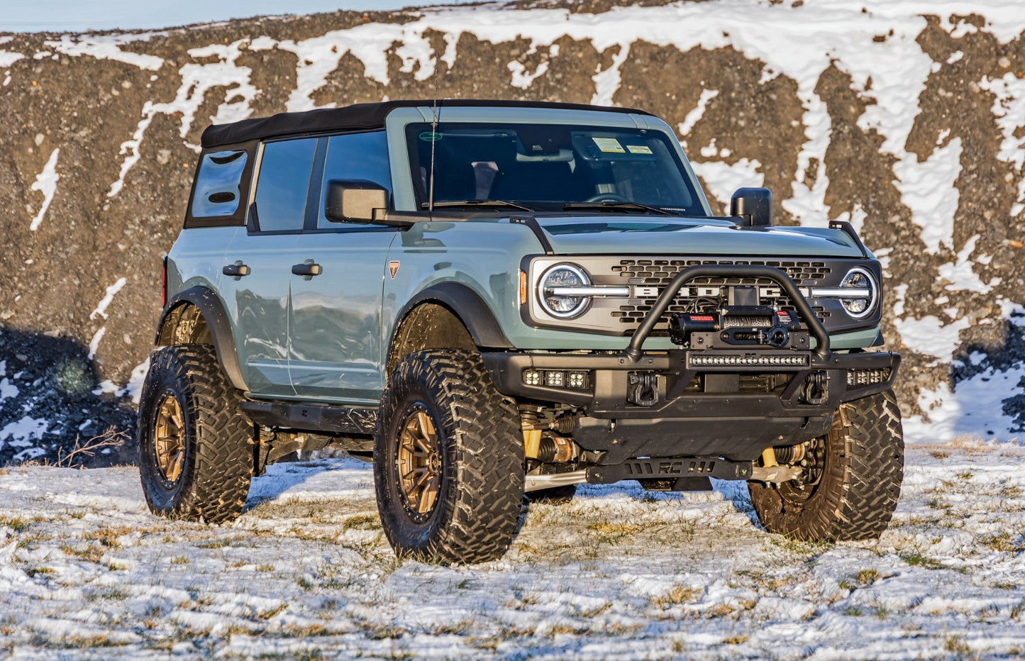 5 Inch Lift Kit | Badlands (Non Sasquatch) 2.3L | Ford Bronco 4WD (2021-2024)