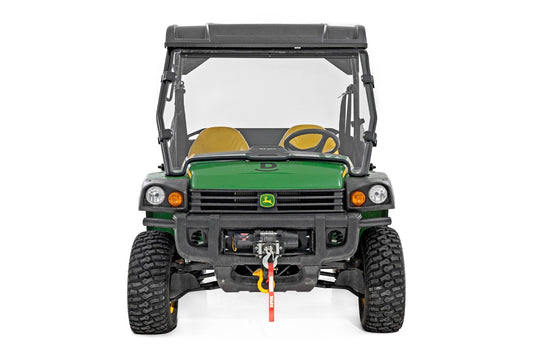 Full Windshield | Scratch Resistant | John Deere Gator XUV 825