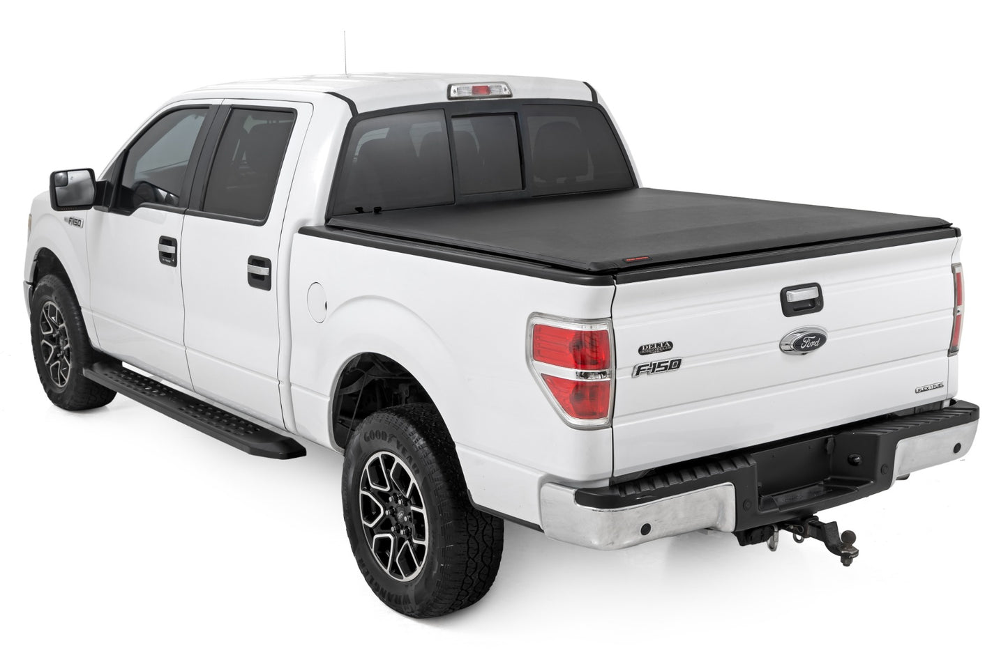 Soft Roll Up Bed Cover | 5'7" Bed | Ford F-150 2WD/4WD (2009-2014)