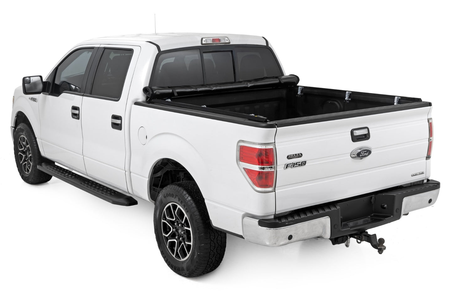 Soft Roll Up Bed Cover | 5'7" Bed | Ford F-150 2WD/4WD (2009-2014)