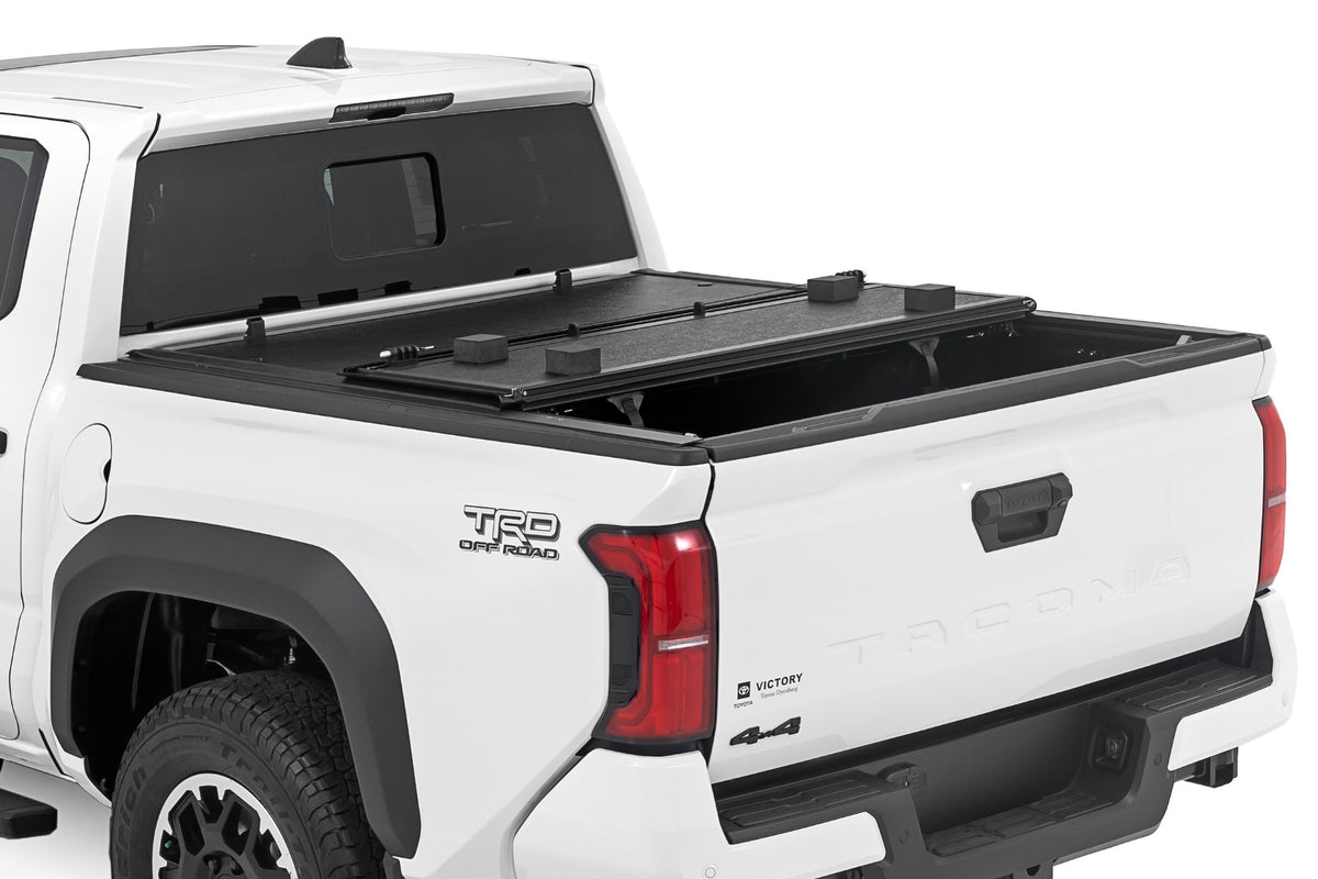 Hard Low Profile Bed Cover | 5' Bed | Toyota Tacoma 2WD/4WD (2024-2026)
