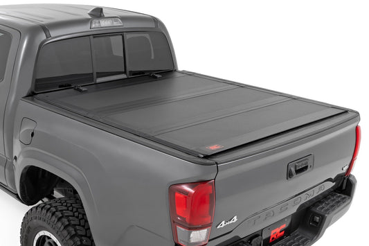 Hard Tri-Fold Flip Up Bed Cover | 5' Bed | Toyota Tacoma (05-15)