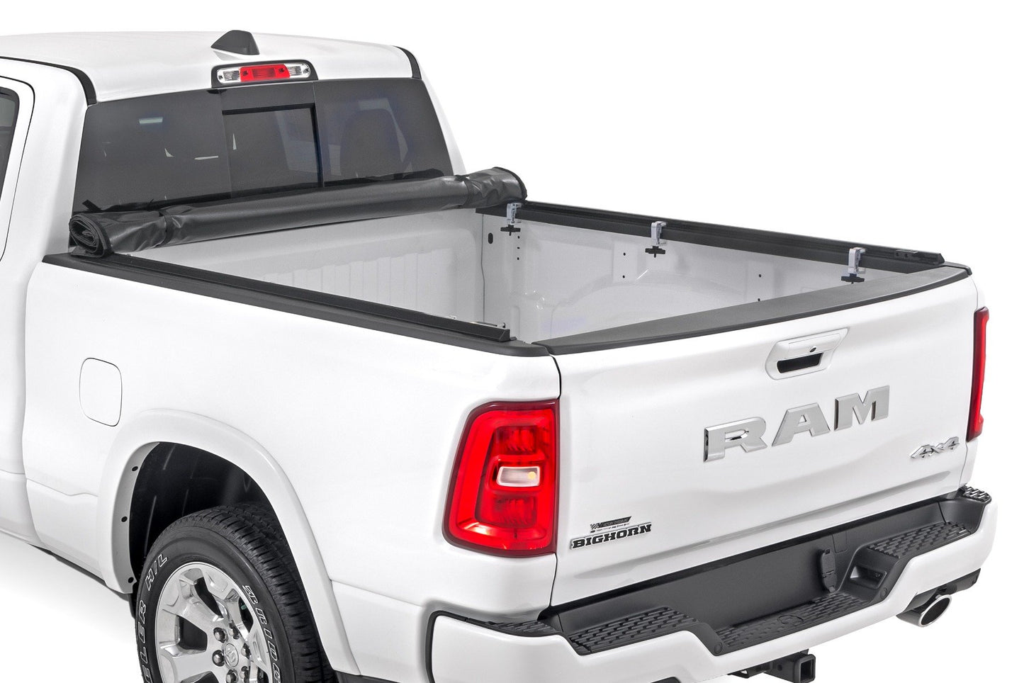 Soft Roll Up Bed Cover | 6'4" Bed | Ram 1500 (19-25)/1500 TRX (21-24)