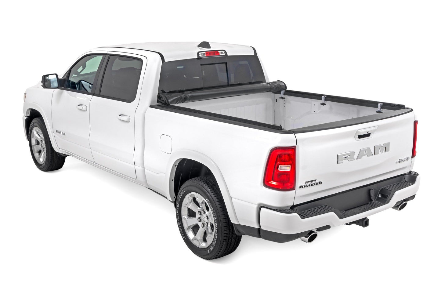 Soft Roll Up Bed Cover | 6'4" Bed | Ram 1500 (19-25)/1500 TRX (21-24)