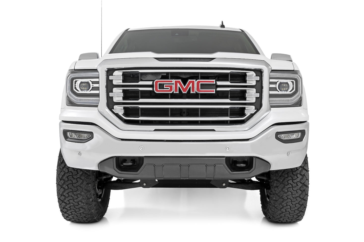 7 Inch Stamped Steel LCA Lift Kit | Forged UCA | Bracket | Vertex | Chevy/GMC 1500 (16-18)