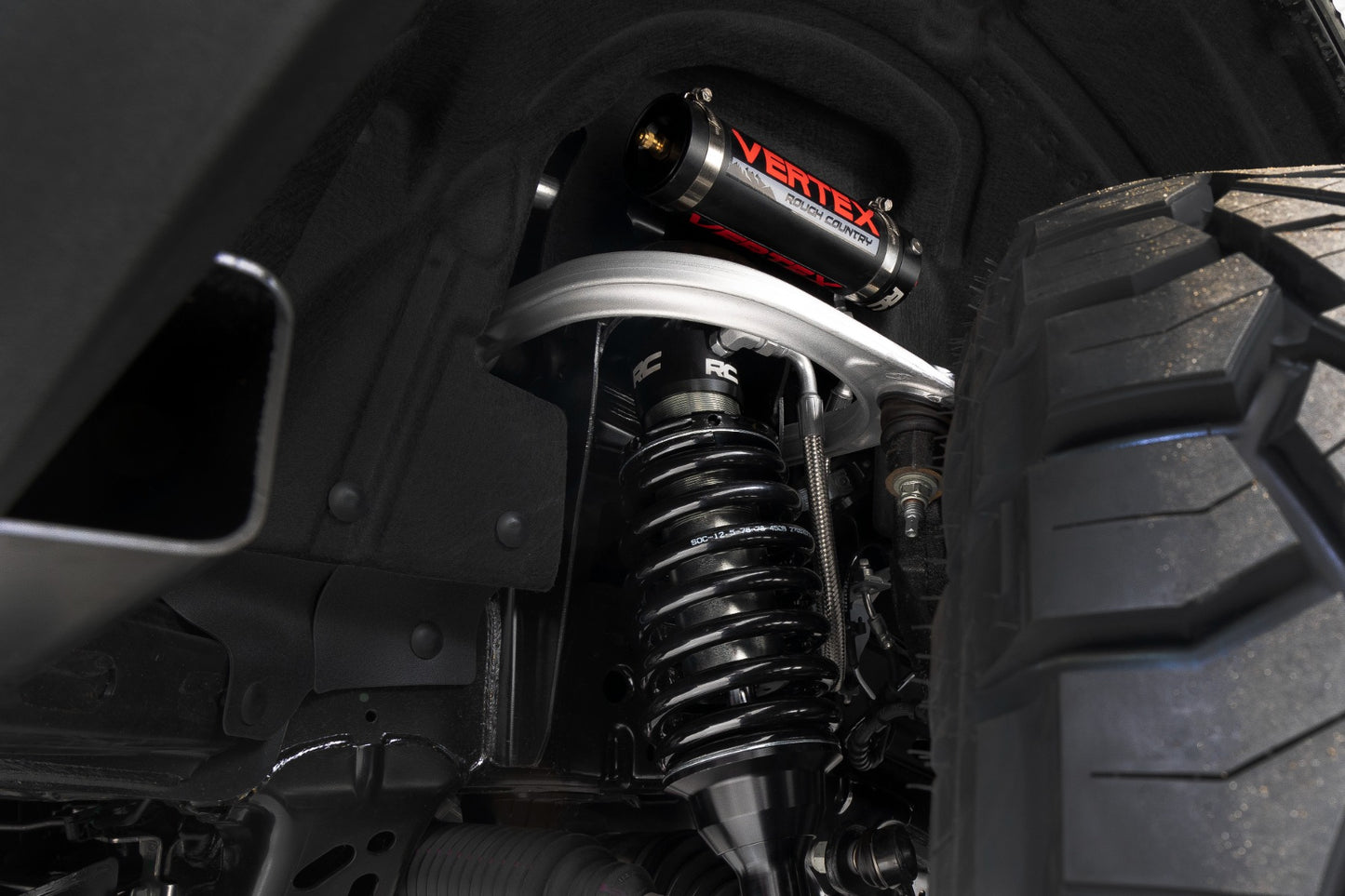 Vertex 2.5 Adjustable Coilovers | Front | 2" | Ford Bronco 4WD (2021-2025)