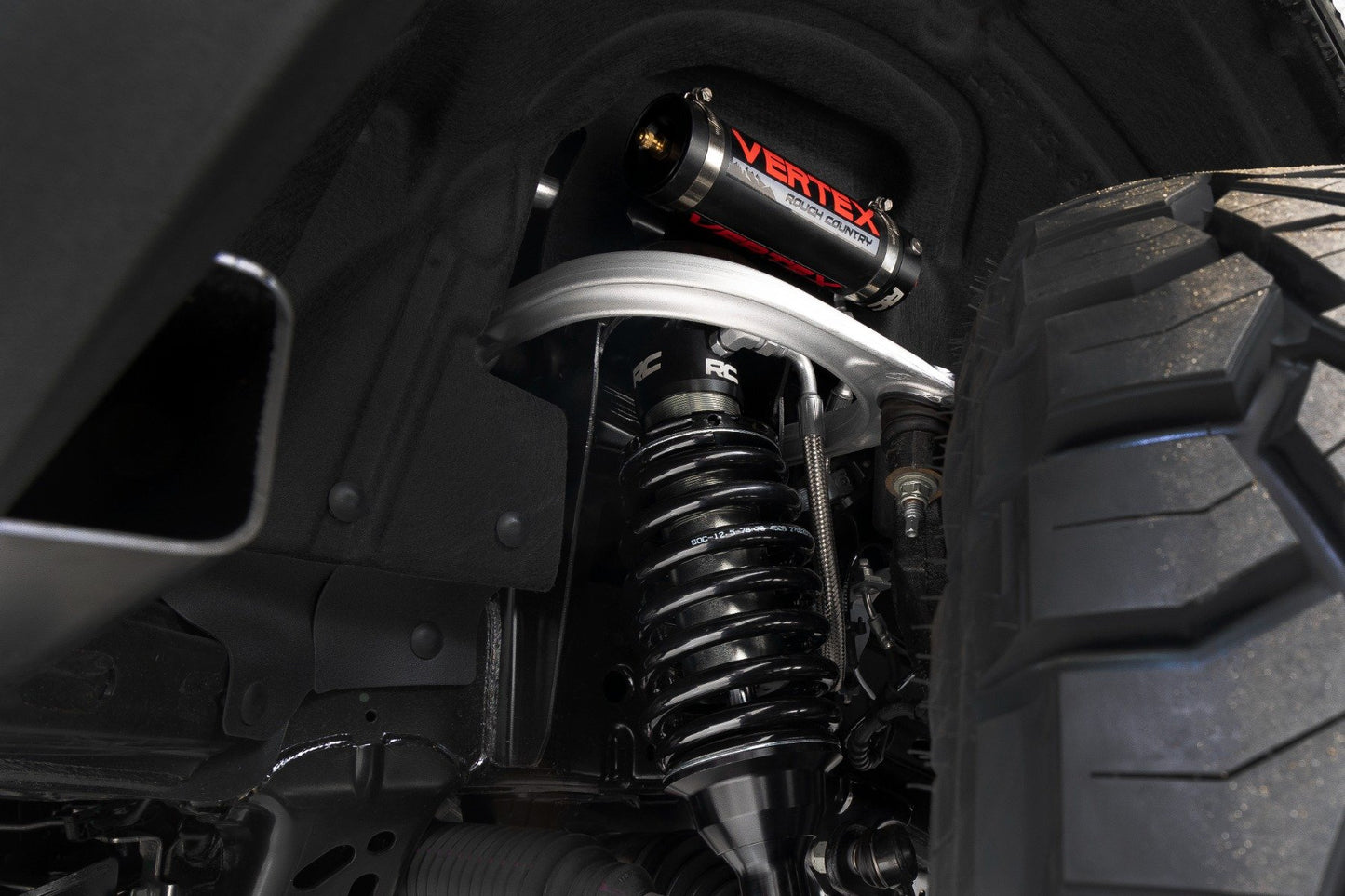 Vertex 2.5 Adjustable Coilovers | Front | 5" | Ford Bronco 4WD (2021-2025)