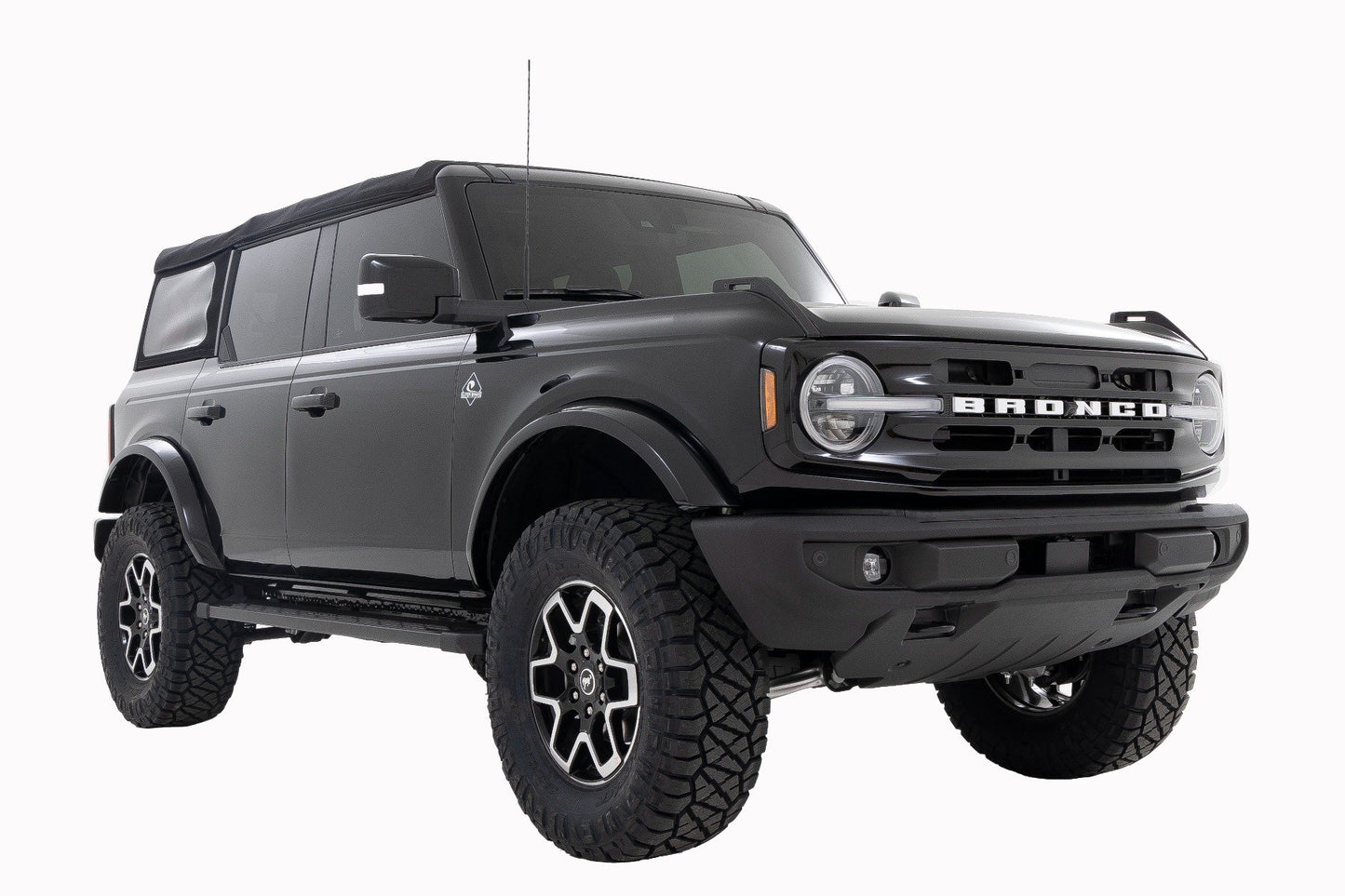 Vertex 2.5 Adjustable Coilovers | Rear | 2" | Ford Bronco 4WD (2021-2025)
