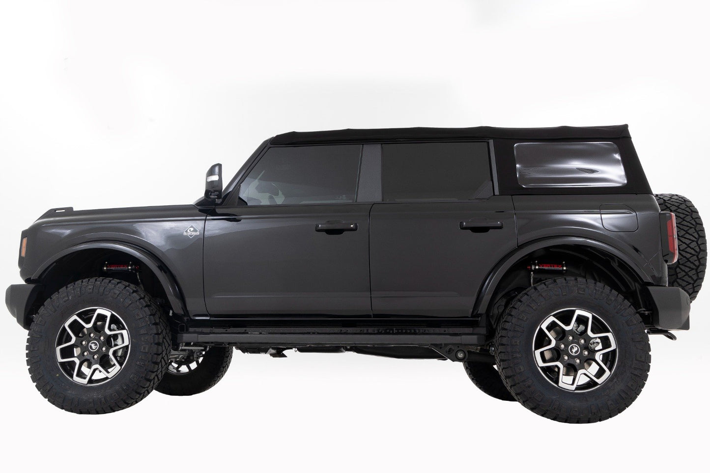 Vertex 2.5 Adjustable Coilovers | Rear | 2" | Ford Bronco 4WD (2021-2025)
