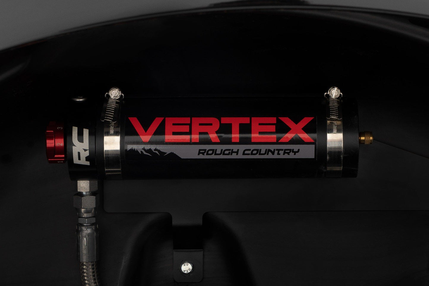 Vertex 2.5 Adjustable Coilovers | Rear | 2" | Ford Bronco 4WD (2021-2025)
